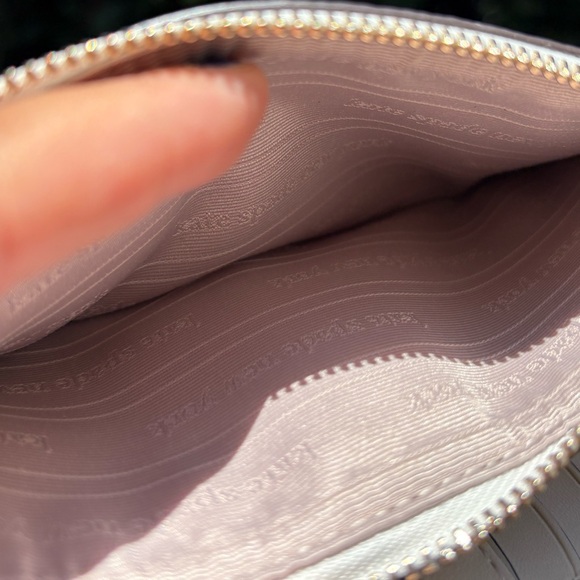 Kate Space White Long Wallet - Picture 7 of 10